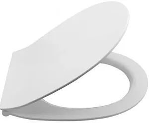 Крышка-сиденье для унитаза с микролифтом ISVEA D80 белый матовый 40D80201I-S, 1