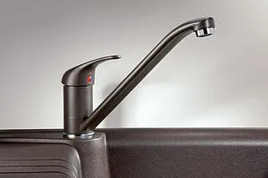 Смеситель для кухни Blanco Daras кофе 524185, 3