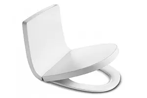 Спинка для унитаза Roca Khroma белый 80165AF6T Спинка для унитаза Roca Khroma белый 80165AF6T, 2