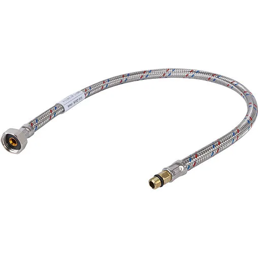 Гибкая подводка для смесителя Stout 0.6м x ½&quot;в x М10x1 L18мм SHF-0027-181015