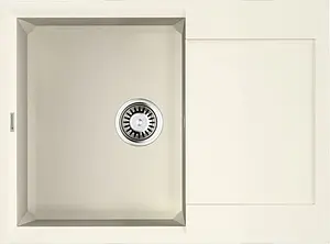 Мойка кухонная Omoikiri Sakaime 68-WH белый 4993126, 1