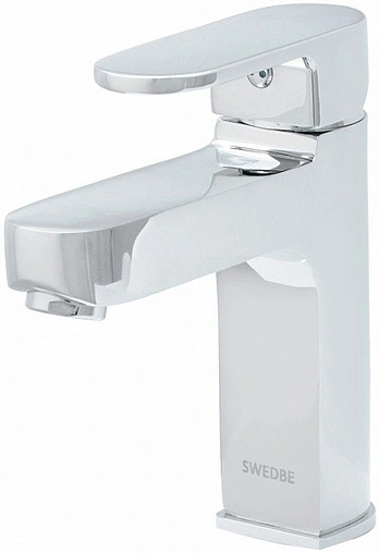 Смеситель для раковины Swedbe Lynx хром 2310