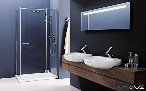 Зеркало с подсветкой Laufen Alessi one 160 с подогревом 4.4844.1.097.200.1