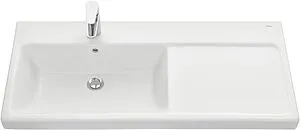 Раковина Roca Gap Plus 100 L белый 3270MB004 Раковина Roca Gap Plus 100 L белый 3270MB004, 3