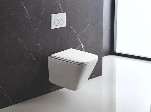 Унитаз подвесной безободковый Terminus Ватикан Monolit Tornado белый 03WM49x34W