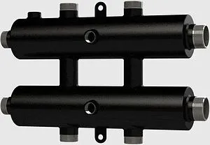 Коллектор распределительный 3 контура 1¼"н x 1"н Север-R-КМ3 1945021 Коллектор распределительный 3 контура 1¼"н x 1"н Север-R-КМ3 1945021, 3