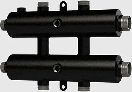 Коллектор распределительный 3 контура 1¼&quot;н x 1&quot;н Север-R-КМ3 1945021