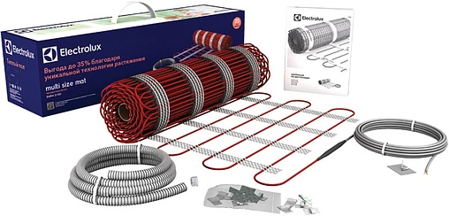 Теплый пол (нагревательный мат) Electrolux Multi size mat 450Вт 3.0м² EMSM 2-150-3