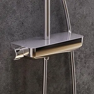 Душевая система со смесителем для душа Damixa Scandinavian Pure хром 936780000 Душевая система со смесителем для душа Damixa Scandinavian Pure хром 936780000, 5