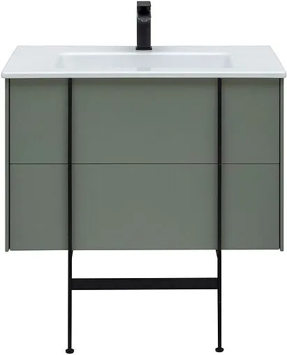 Тумба под умывальник подвесной Allen Brau Reality 80 олива 1.32005.CGM