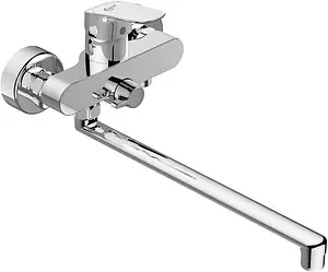 Смеситель для ванны с длинным изливом Ideal Standard Ceraflex хром B1741AA Смеситель для ванны с длинным изливом Ideal Standard Ceraflex хром B1741AA, 1