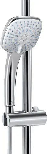 Душевая система с термостатом для душа Ideal Standard IdealRain cube хром A5833AA Душевая система с термостатом для душа Ideal Standard IdealRain cube хром A5833AA