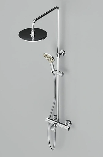 Душевая система с термостатом для ванны Am.Pm Like хром F0780564