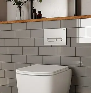 Клавиша смыва для унитаза IDDIS Unifix 070 UNI70M0i77 хром матовый Клавиша смыва для унитаза IDDIS Unifix 070 UNI70M0i77 хром матовый, 3