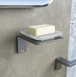 Мыльница IDDIS Slide графит SLIGMG0i42 Мыльница IDDIS Slide графит SLIGMG0i42, 4