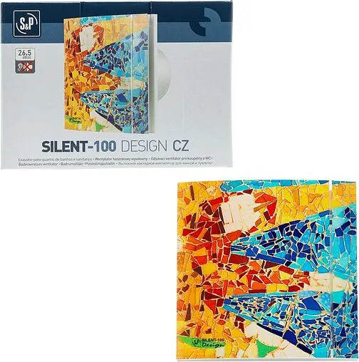 Вентилятор вытяжной Soler &amp; Palau SILENT-100 CZ DESIGN BARCELONA