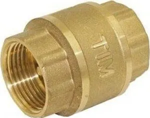 Клапан обратный пружинный 2"в x 2"в TIM JH-1015std Клапан обратный пружинный 2"в x 2"в TIM JH-1015std, 1