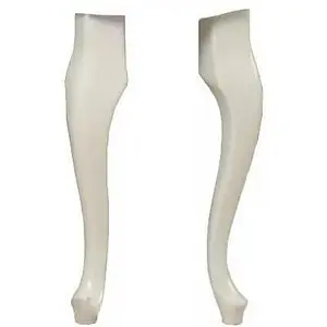 Ножки фигурные Aquaton Венеция белый 1A155403XX010, 1