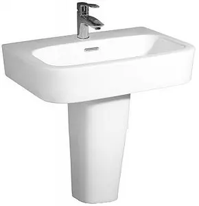 Раковина BelBagno Albano 56 белый BB120L Раковина BelBagno Albano 56 белый BB120L, 4