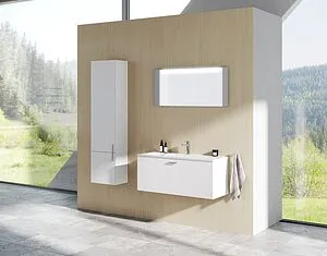 Шкаф-пенал подвесной Ravak SD Clear II 40 L белый X000001649 Шкаф-пенал подвесной Ravak SD Clear II 40 L белый X000001649, 5