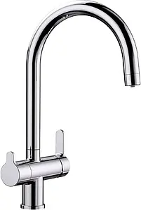 Смеситель для кухни с подключением к фильтру Blanco Trima хром 525136, 1