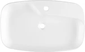 Раковина Allen Brau Liberty 70 белый матовый 4.32011.21, 5