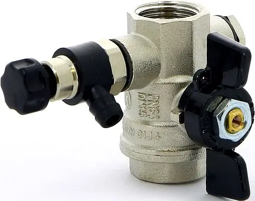 Кран шаровый ¾&quot;в x ¾&quot;в Bugatti Oregon 03320013