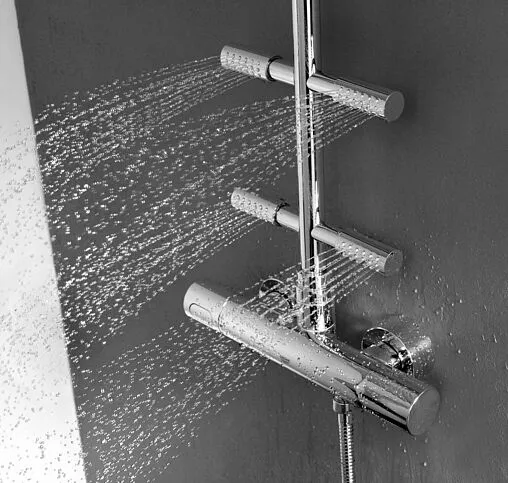 Душевая система с термостатом для душа Grohe Rainshower Sena хром 27374000