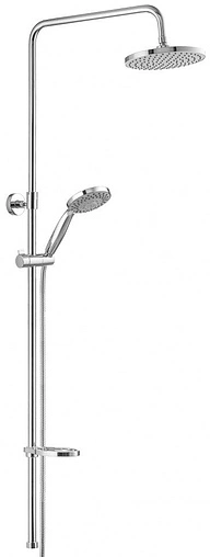 Душевая система без смесителя Swedbe Calypso хром 5058