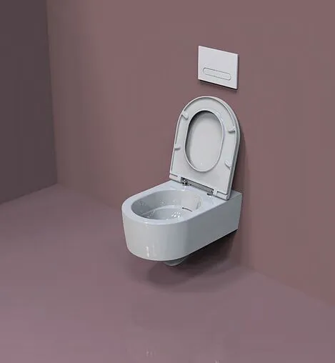 Унитаз подвесной безободковый ISVEA SistemaА Clearim белый 10SL02001SV Унитаз подвесной безободковый ISVEA SistemaА Clearim белый 10SL02001SV