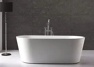 Ванна акриловая отдельностоящая BelBagno 150x75 BB202-1500-750, 4