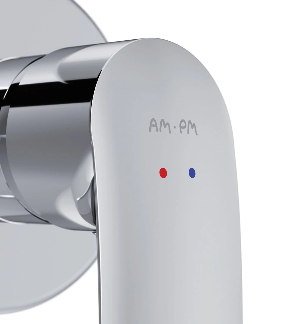 Смеситель для раковины из стены Am.Pm Like хром F8072200