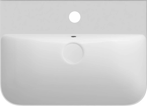 Раковина ISVEA Sott'Aqua 60 белый 10SQ51061SV Раковина ISVEA Sott'Aqua 60 белый 10SQ51061SV
