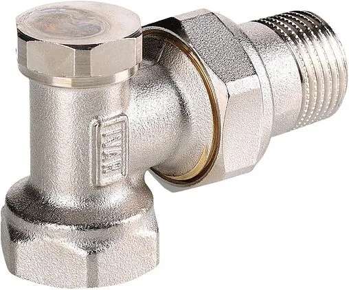 Вентиль запорный угловой ½&quot; в/н Valtec VT.019.N.04