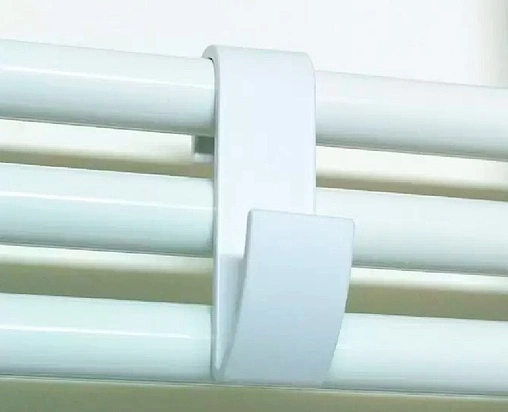 Полотенцесушитель водяной лесенка Lazzarini Roma 1785х400 белый 386368