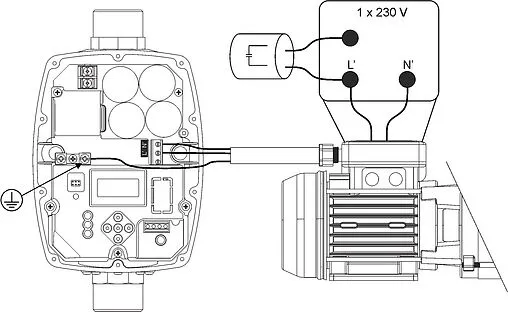 Частотный преобразователь Italtecnica SIRIO Universal XP SX2.U5U.M00.00