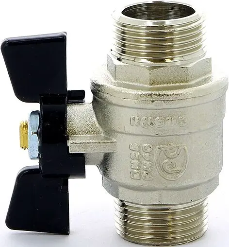 Кран шаровый 1"н x 1"н Bugatti Oregon 03270032 Кран шаровый 1"н x 1"н Bugatti Oregon 03270032