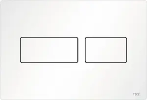 Клавиша смыва для унитаза TECEsolid 9240433 белый матовый, 1