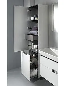 Шкаф-пенал подвесной Jacob Delafon Reve 45 L белый EB1141G-G1C, 5