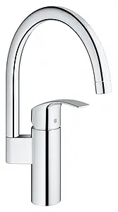 Смеситель для кухни Grohe Eurosmart хром 33202002 Смеситель для кухни Grohe Eurosmart хром 33202002, 1