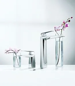 Смеситель для раковины Grohe Allure Brilliant хром 23033000 Смеситель для раковины Grohe Allure Brilliant хром 23033000, 4