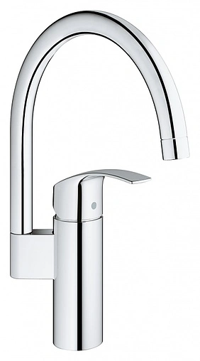 Смеситель для кухни Grohe Eurosmart хром 33202002