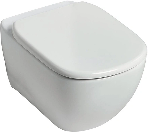 Унитаз подвесной безободковый Ideal Standard Tesi AquaBlade белый T007901