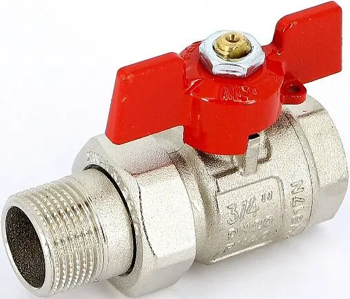 Кран шаровый с американкой ¾&quot;в x ¾&quot;н Uni-fitt 113T3000