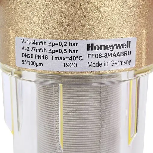 Фильтр тонкой очистки воды ¾"н x ¾"н Honeywell-Braukmann FF06-¾"AA BRU HWLFIN356 Фильтр тонкой очистки воды ¾"н x ¾"н Honeywell-Braukmann FF06-¾"AA BRU HWLFIN356