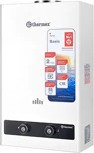 Водонагреватель проточный газовый Thermex Basic B 20 D 351108 Водонагреватель проточный газовый Thermex Basic B 20 D 351108, 1