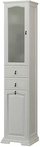 Шкаф-пенал напольный Opadiris Риспекто 40 L слоновая кость 00-00005836