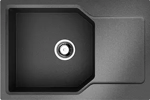 Мойка кухонная Omoikiri Yonaka 78-LB-BL черный 4993341, 1