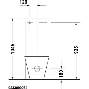 Бачок для унитаза Duravit Starck 1 белый 8727100005 Бачок для унитаза Duravit Starck 1 белый 8727100005, 3