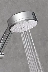 Лейка ручного душа Grohe Tempesta New Cosmopolitan 100 IV хром 27573002 Лейка ручного душа Grohe Tempesta New Cosmopolitan 100 IV хром 27573002, 3